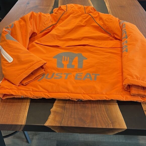 Just eat jacket size mens small excellent condition great for deliveries. Warm - Picture 8 of 8